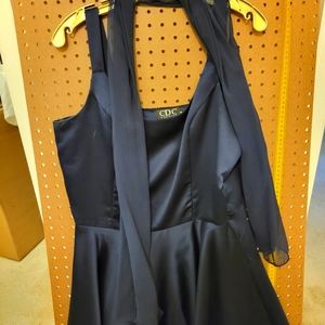 Navy Dress